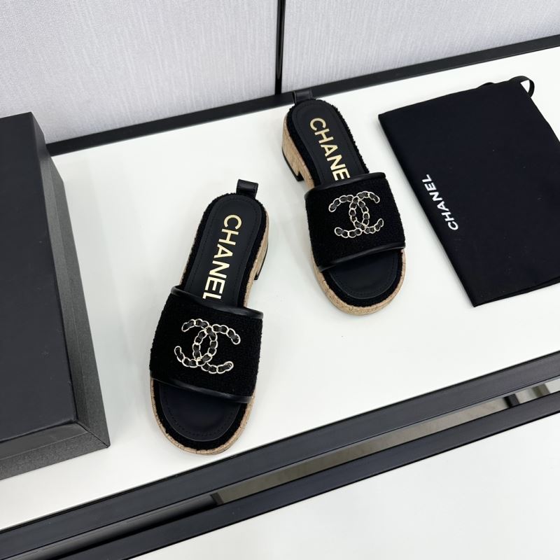 Chanel Slippers